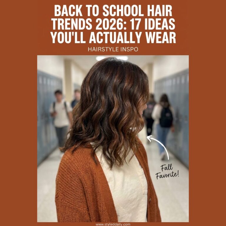Back to School Hair Trends 2026: 17 Ideas You’ll Actually Wear - free crochet patterns to make and save