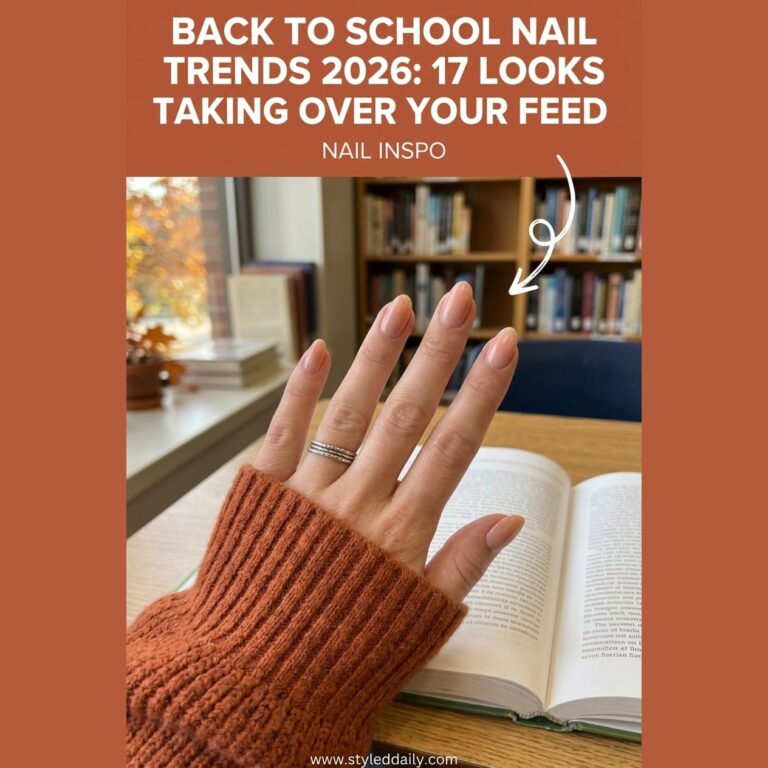 Back to School Nail Trends 2026: 17 Looks Taking Over Your Feed - free crochet patterns to make and save